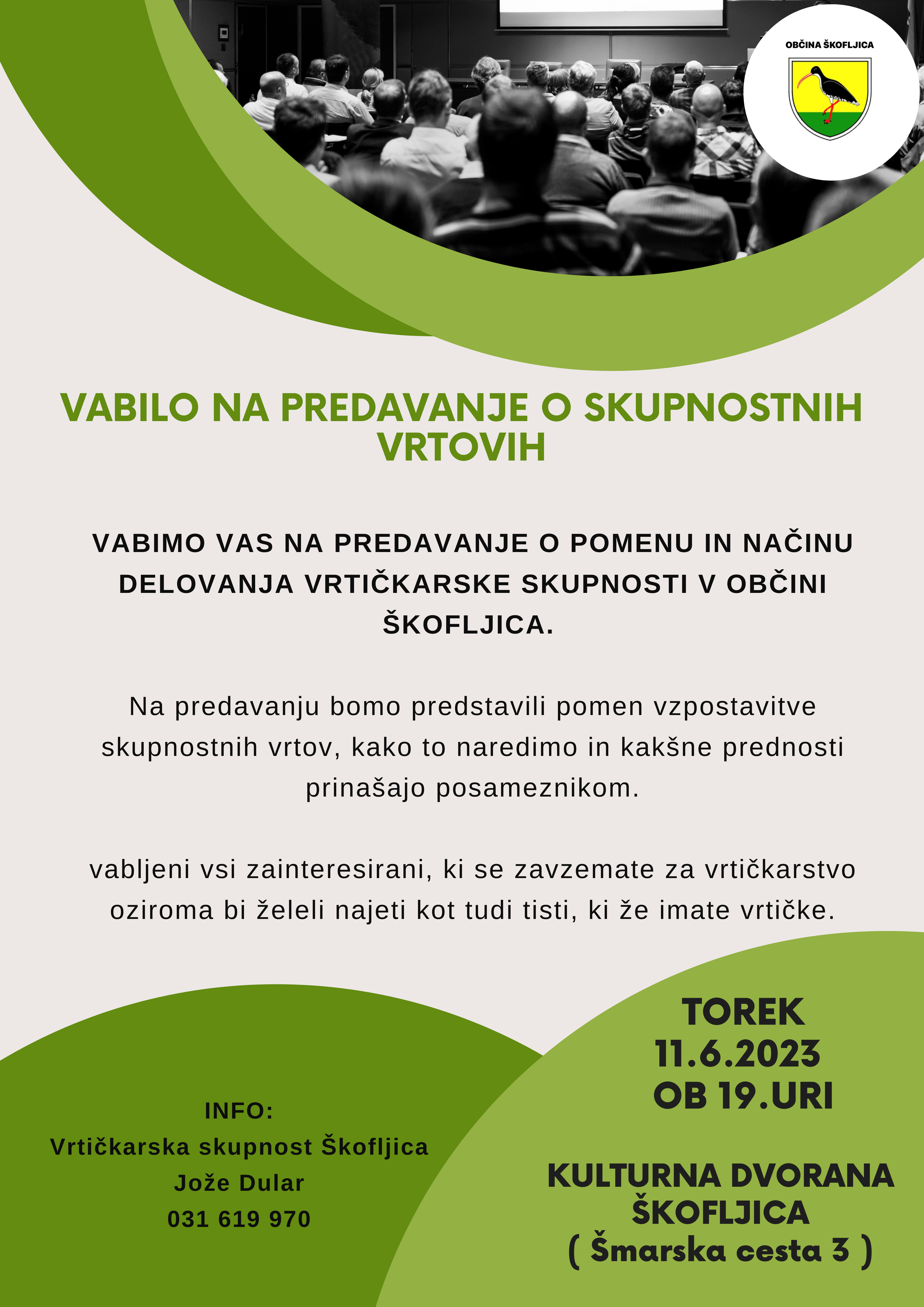 VABILO SREČANJE GOSPODARSTVENIKOV